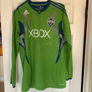 Seattle Sounders Long-sleeve Official Jersey